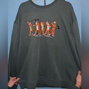 Barstool Golf Tiger Woods Crewneck